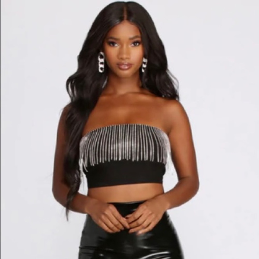 NWT windsor crop top